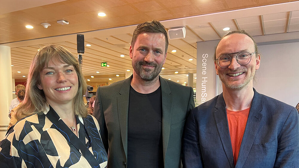 Ida Jahr, Daniel Nordgård and Alexander Refsum Jensenius