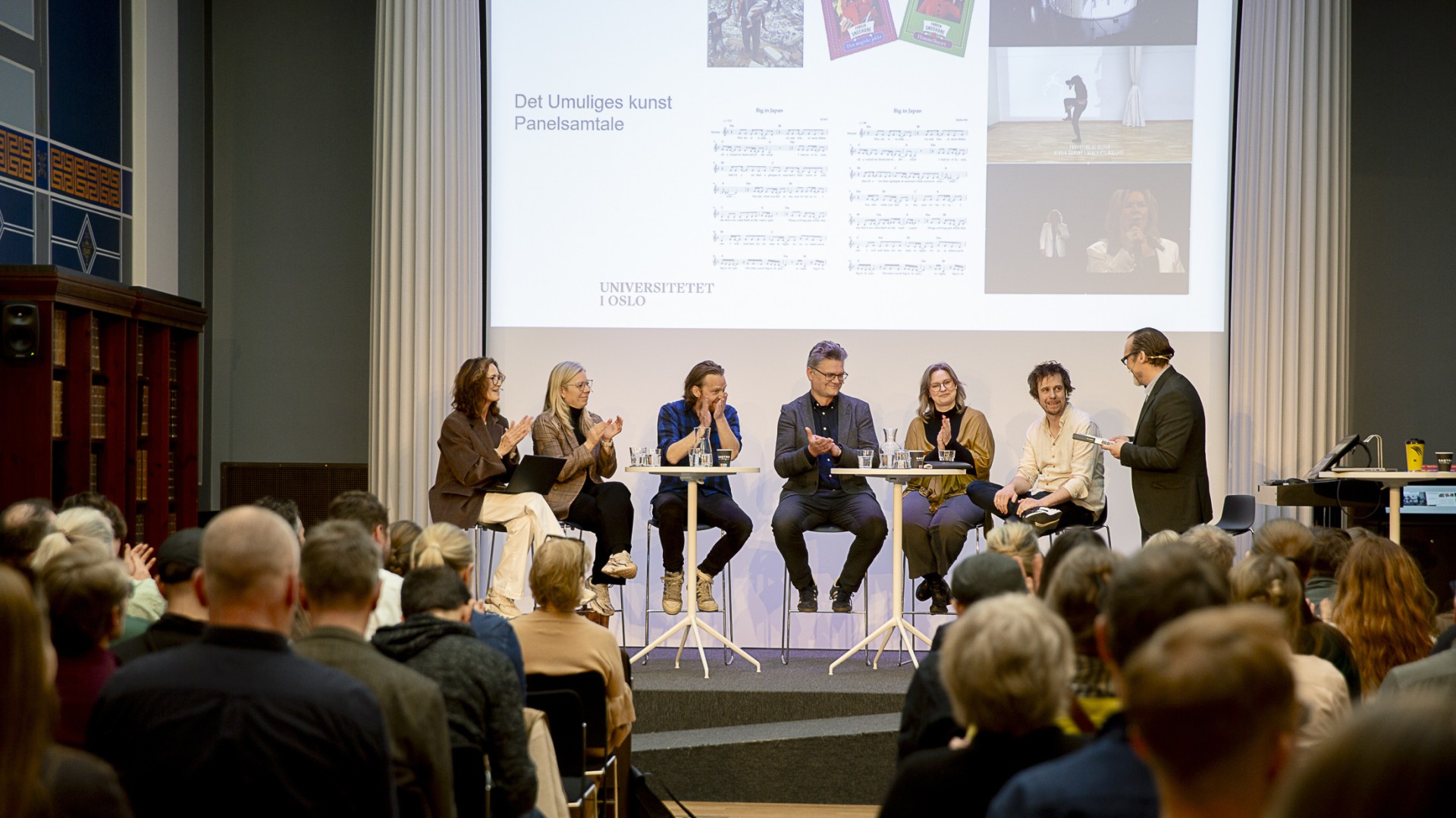 Det umuliges kunst: Panelsamtale om bruk av KI i kreativ praksis