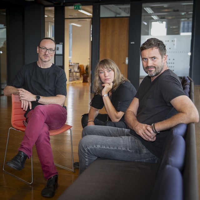 Ida Jahr, Daniel Nordgård, Alexander Refsum Jensenius