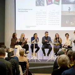 Det umuliges kunst: Panelsamtale om bruk av KI i kreativ praksis