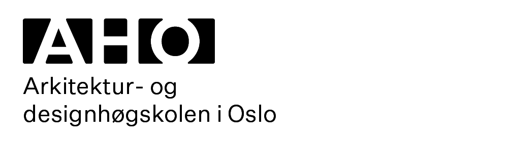 Oslo School of Architecture and Design logo